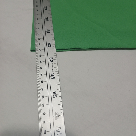 Alice + Olivia Green Wide Leg Pants Size 6 - Picture 8 of 9